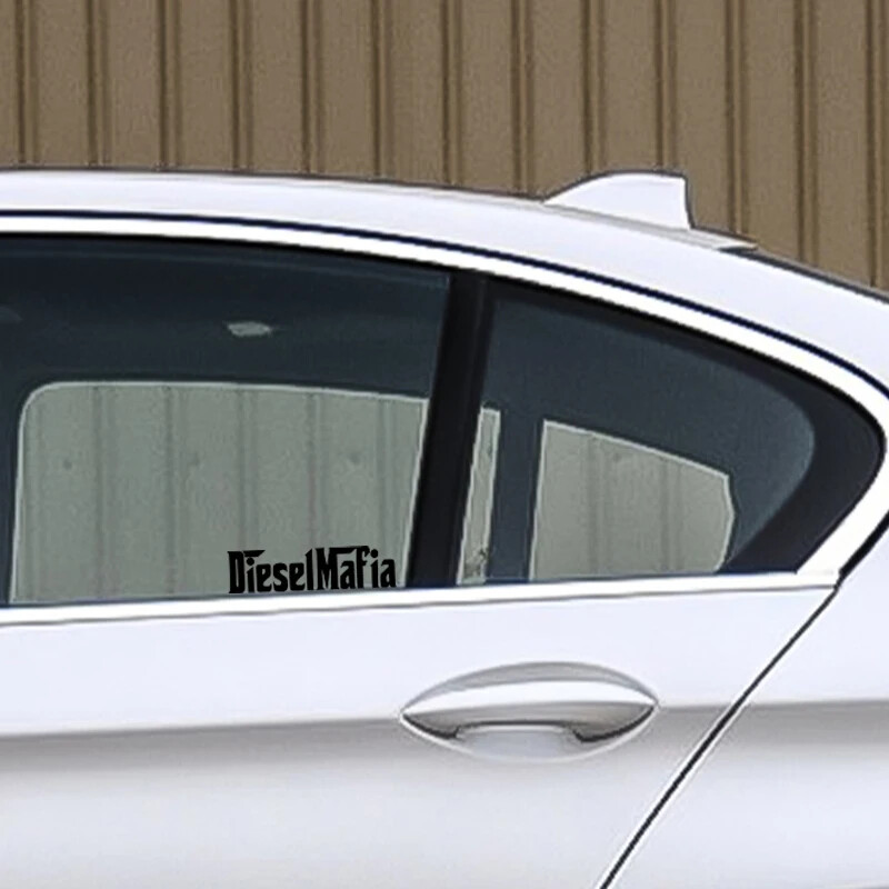 12X3CM Autocolante din vinil Autocolante Autocolante Autocolante amuzante creative pentru oglinzi retrovizoare auto