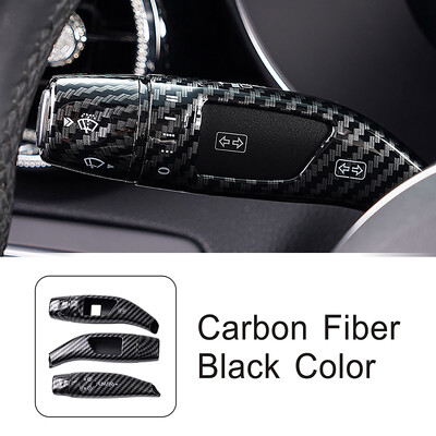 Levier de vitesse d'essuie-glace pour voiture, couvercle de croisière, cadre de garniture pour Mercedes Benz ABCES GLC CLA G