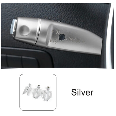 Levier de vitesse d'essuie-glace pour voiture, couvercle de croisière, cadre de garniture pour Mercedes Benz ABCES GLC CLA G