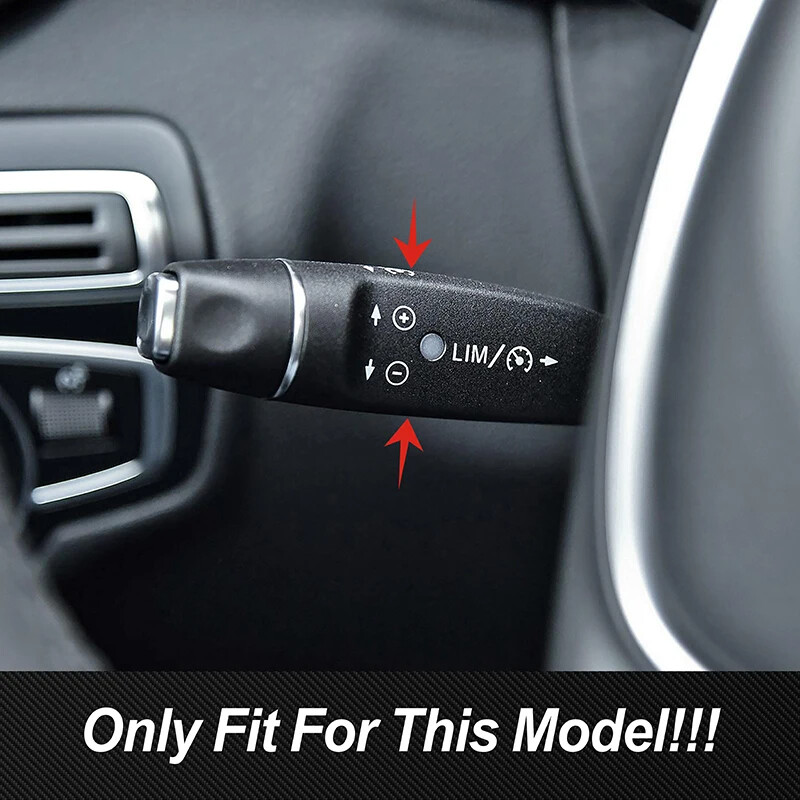 Levier de vitesse d'essuie-glace pour voiture, couvercle de croisière, cadre de garniture pour Mercedes Benz ABCES GLC CLA G