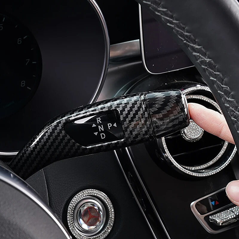 Levier de vitesse d'essuie-glace pour voiture, couvercle de croisière, cadre de garniture pour Mercedes Benz ABCES GLC CLA G