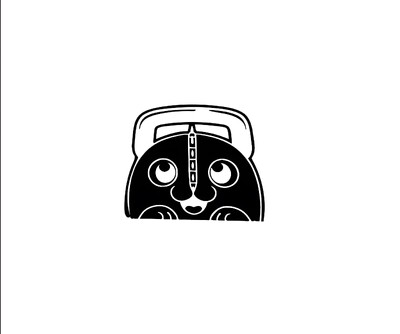Roztomilé anime auto obtlačky vyrezávané vinylové nálepky na auto okno nárazník čelné sklo dekorácie do auta príslušenstvo pre Audi BMW
