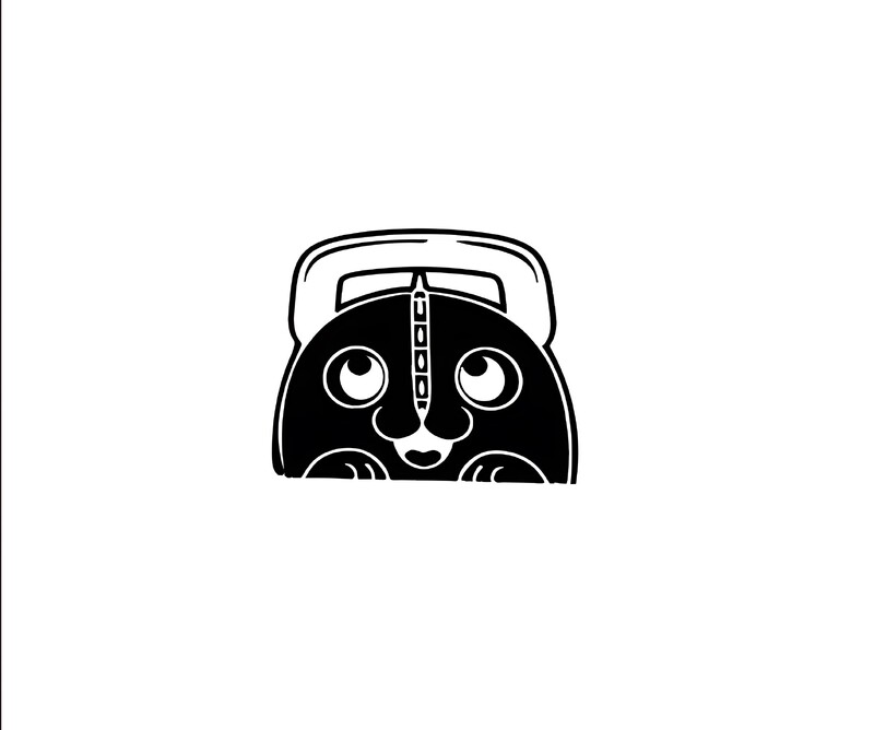 Roztomilé anime auto obtlačky vyrezávané vinylové nálepky na auto okno nárazník čelné sklo dekorácie do auta príslušenstvo pre Audi BMW