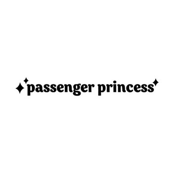 Αυτοκόλλητα αυτοκινήτου Passenger Princess Αυτοκόλλητα αυτοκινήτου Διασκεδαστικά δημιουργικά αυτοκόλλητα Διακοσμητικά αξεσουάρ για αυτοκόλλητα καθρέφτη αυτοκινήτου