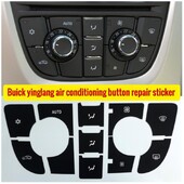 Skirta Opel Astra J radijo mygtuko lipdukas, skirtas Vauxhall Holden Astra remonto lipdukai Prietaisų skydelio tvirtinimas klimato kontrolės CD MP3 skydelis