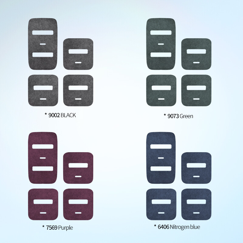 Automašīnas logu paneļa pogu aizsardzības dekoratīvā uzlīme zamšāda ZEEKR X zeekr 007 auto Pogu aizsardzības uzlīmju piederumi