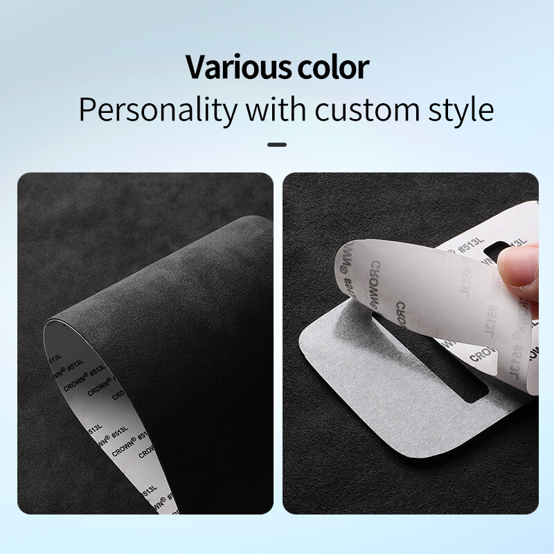 Automašīnas logu paneļa pogu aizsardzības dekoratīvā uzlīme zamšāda ZEEKR X zeekr 007 auto Pogu aizsardzības uzlīmju piederumi