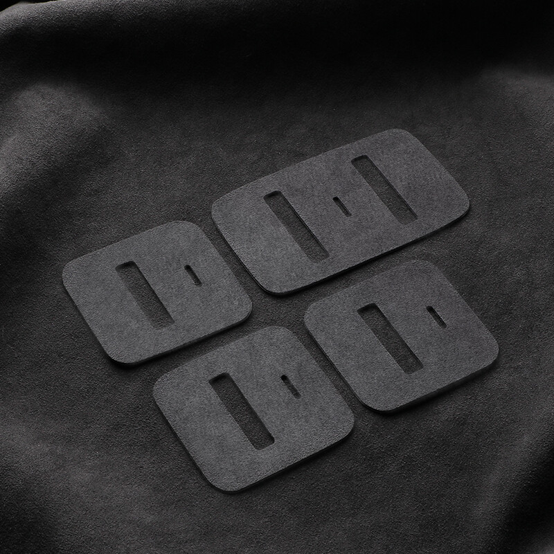 Automašīnas logu paneļa pogu aizsardzības dekoratīvā uzlīme zamšāda ZEEKR X zeekr 007 auto Pogu aizsardzības uzlīmju piederumi