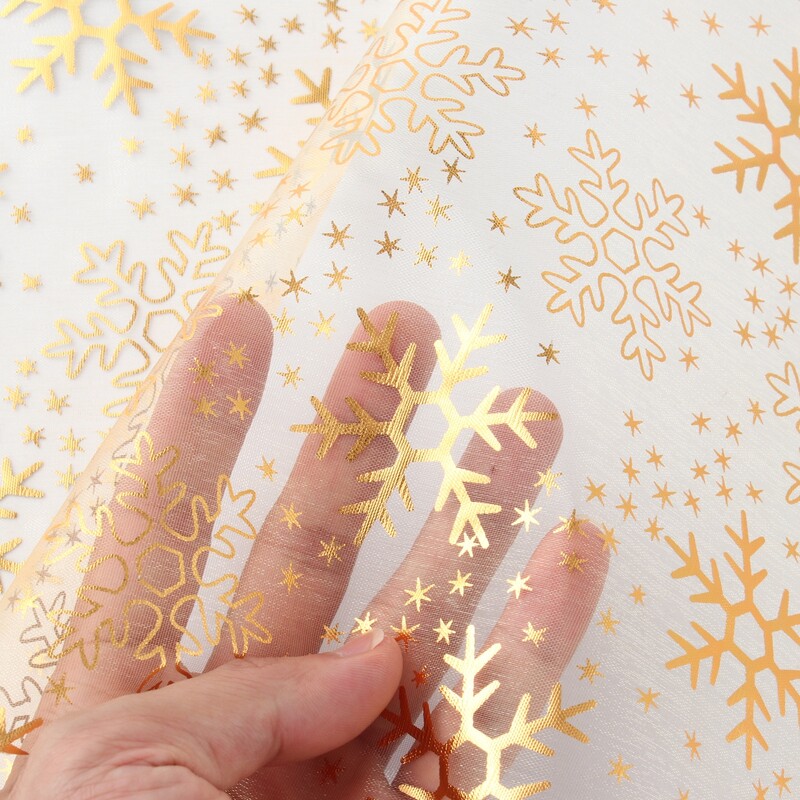 Blizgantis metalinis auksinis plonas stalo bėgikas Auksiniai blizgučiai Blizgučiai metalinė folija plona tinklelis ritininis vakarėlio vestuvių Kalėdų stalo dekoras