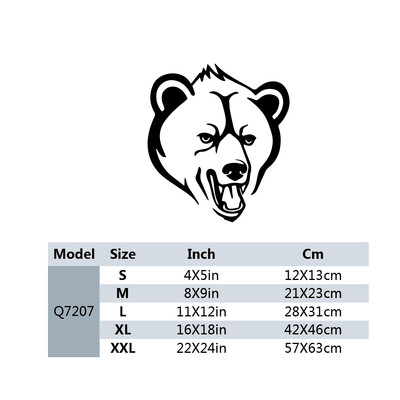 Kreatívne nálepky Fiercely Bear Voiture, vodotesné vinylové nálepky na auto s vtipnou bláznivou mačkou, príslušenstvo pre Mazda Cruze Peugeot