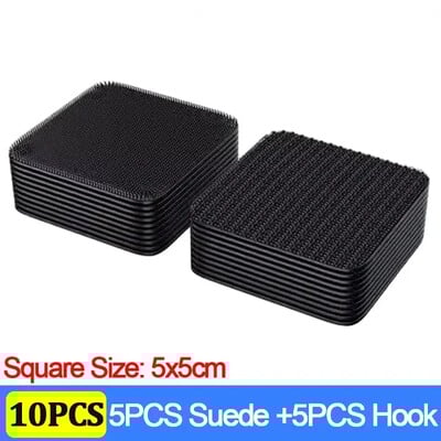 Kilimų tvirtinimo lipdukai 100/2vnt Dvigubi aukštai lipnūs automobilių tvirtinimo pleistrai Neslystantis kilimėlis Namuose Grindų kilimėliai Pėdų kilimėliai Neslystančios sukibimo juostos Nauja