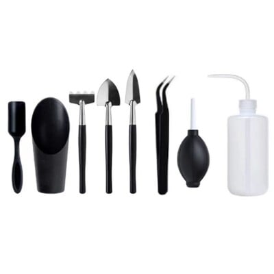 5/8/13/15/16pcs Garden Planter Kit Σετ εργαλείων παχύφυτων φυτών Εσωτερικό Εργαλείο μινιατούρας μεταμόσχευσης μπονσάι