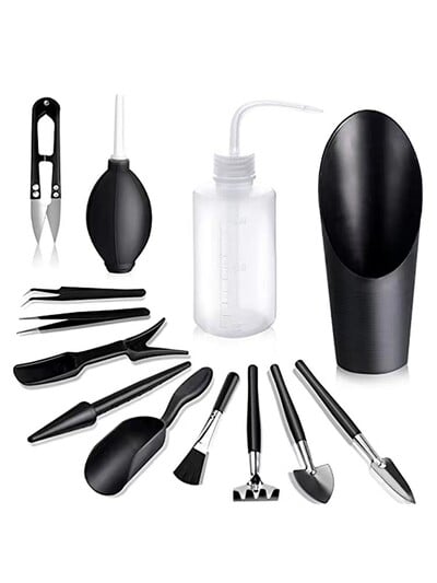 5/8/13/15/16pcs Garden Planter Kit Σετ εργαλείων παχύφυτων φυτών Εσωτερικό Εργαλείο μινιατούρας μεταμόσχευσης μπονσάι