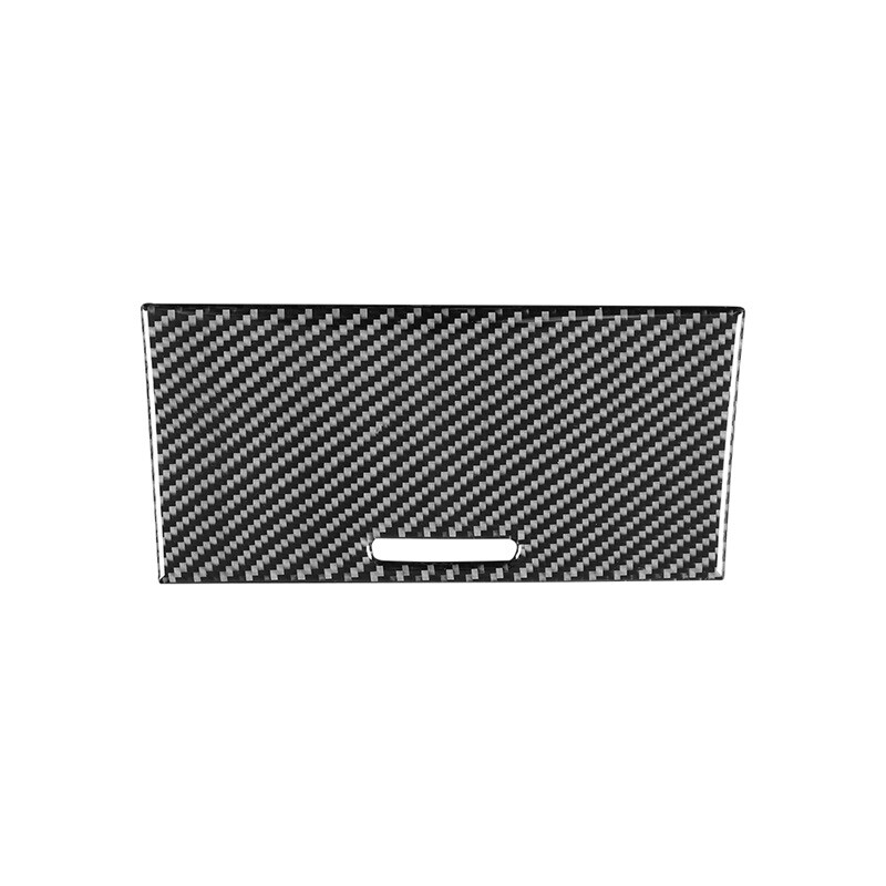 Lexus GS 2013-2019 autóbelső tartozékaihoz szénszálas autó központi tárolódoboz panel díszítő keret burkolat borító matricák