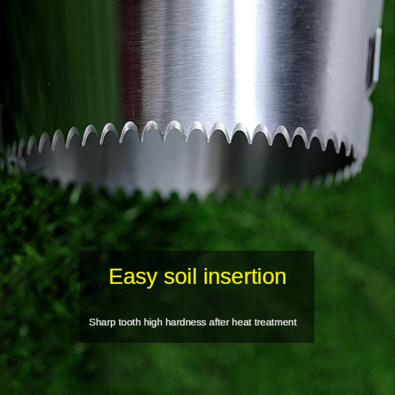 Sutirštinto nerūdijančio plieno sodinukų persodintuvas duobės kasimo sėjos sodinuko įrankis daržovių sodinimui sodo duobės kastuvas