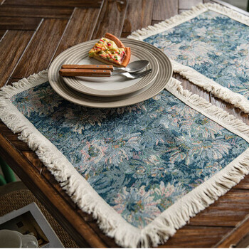 Sunflower Table Runner, Jacquard Craftsmanship Διακόσμηση τραπεζιού τσαγιού, Γάμος πάρτι, Διακόσμηση διακοπών Καλύτερη επιλογή