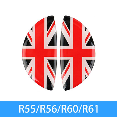 2 DB autóajtó csukló fogantyúk karcolásgátló 3D sztereó védőmatrica BMW MINI ONE Cooper S CLUBMAN R55 R56 R60 R61 matricákhoz