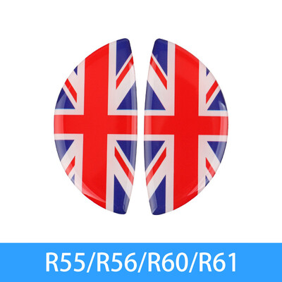 2 DB autóajtó csukló fogantyúk karcolásgátló 3D sztereó védőmatrica BMW MINI ONE Cooper S CLUBMAN R55 R56 R60 R61 matricákhoz