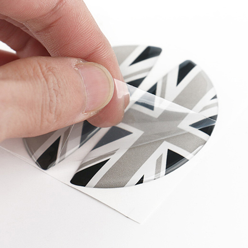 2 DB autóajtó csukló fogantyúk karcolásgátló 3D sztereó védőmatrica BMW MINI ONE Cooper S CLUBMAN R55 R56 R60 R61 matricákhoz