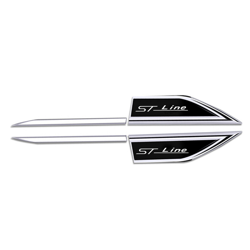 Autocolant metal anti-zgârieturi pentru FORD ST Focus x 2 3 Kuga FIESTA MONDEO