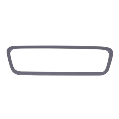 Πλαίσιο προστασίας καθρέφτη οπισθοπορείας σιλικόνης για Tesla Model 3 Αξεσουάρ κεντρικής κονσόλας YSX Εσωτερικό κάλυμμα οπισθοπορείας Λαστιχένια θήκη