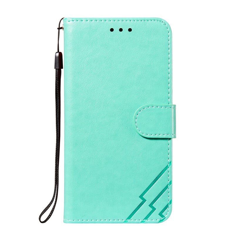 Se potrivește pentru Samsung s23ultra husă pentru telefon mobil flip red rice Note7Pro husă din piele husă de protecție anti-cădere portofel bărbați și femei