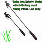 1 ravėjimo mašina Daugiafunkcinis ravėjimo kastuvas grėblys Ūkio įrankiai Nerūdijantis plienas Sodo ūkis atnaujinta žemė Užpakalinis sodas ravėjimas atsipalaiduoti