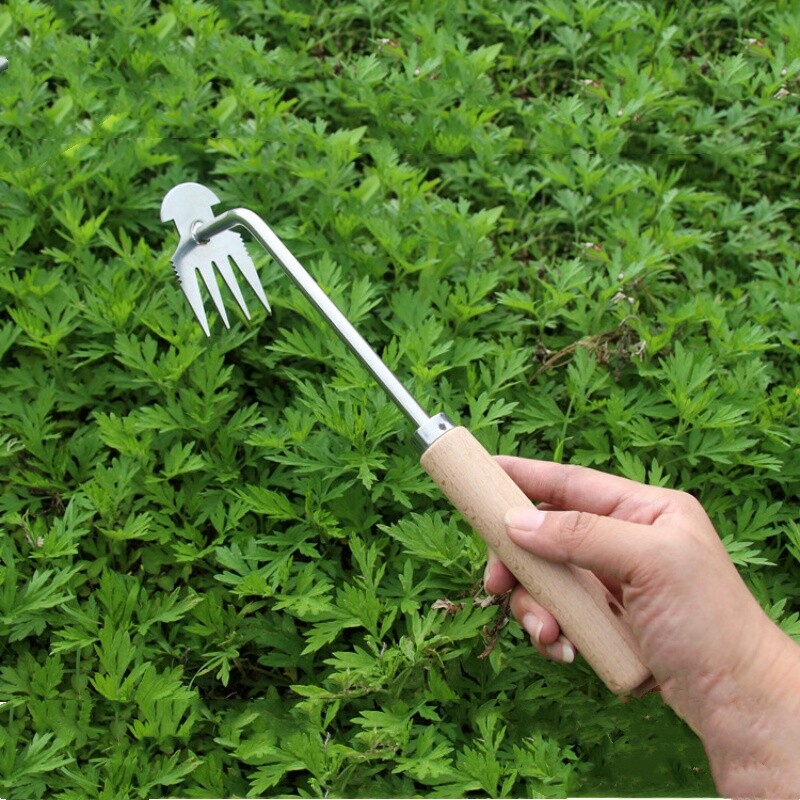 Mașină de tuns iarbă Seceră Mașină de plivit cu fisuri Instrument de plivit cu fisuri Mașină de plivit manuală Lopată de mână de grădină din oțel carbon de rezistență