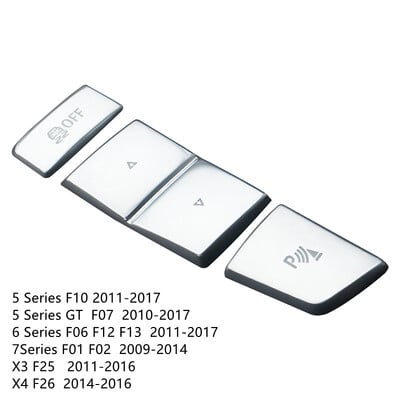 Αξεσουάρ μοντέλων για coche, διακόσμηση για BMW 5, 5GT, 6, 7 Series, F10, F07, F06, F01, F02, F15, F16, F25, F26, pegatin