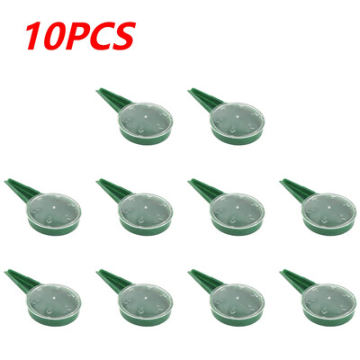 Seed Spreaders Hand Dial Garden Seeder Sower with Adjustable Hole Multi-function Portable Blackish Green για σπορά κηπουρικής