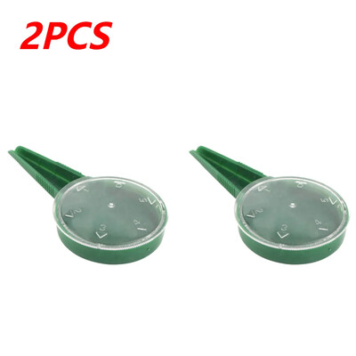 Seed Spreaders Hand Dial Garden Seeder Sower with Adjustable Hole Multi-function Portable Blackish Green για σπορά κηπουρικής