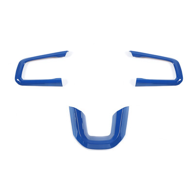 JIDIXIAN για Jeep Wrangler JL Gladiator JT 2018 2019 2020 2021 2022 2023 2024 Αξεσουάρ διακοσμητικού καλύμματος τιμονιού αυτοκινήτου