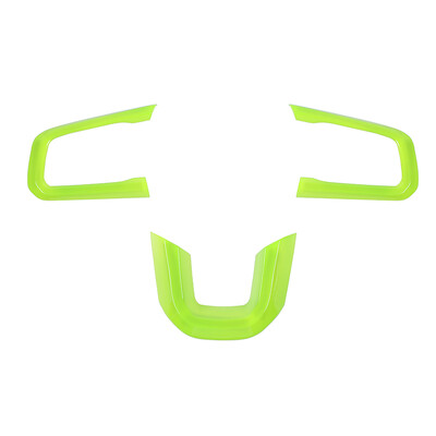 JIDIXIAN για Jeep Wrangler JL Gladiator JT 2018 2019 2020 2021 2022 2023 2024 Αξεσουάρ διακοσμητικού καλύμματος τιμονιού αυτοκινήτου