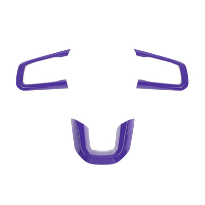 JIDIXIAN για Jeep Wrangler JL Gladiator JT 2018 2019 2020 2021 2022 2023 2024 Αξεσουάρ διακοσμητικού καλύμματος τιμονιού αυτοκινήτου