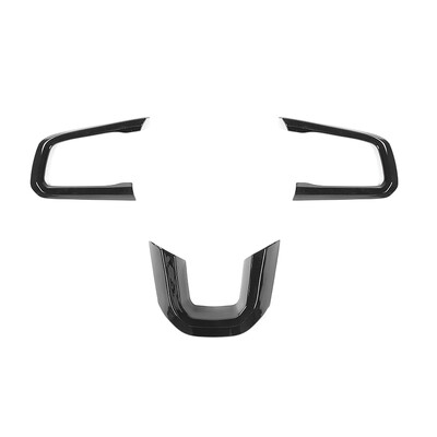 JIDIXIAN για Jeep Wrangler JL Gladiator JT 2018 2019 2020 2021 2022 2023 2024 Αξεσουάρ διακοσμητικού καλύμματος τιμονιού αυτοκινήτου