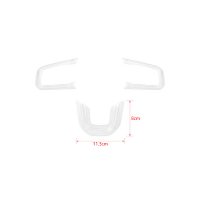 JIDIXIAN για Jeep Wrangler JL Gladiator JT 2018 2019 2020 2021 2022 2023 2024 Αξεσουάρ διακοσμητικού καλύμματος τιμονιού αυτοκινήτου