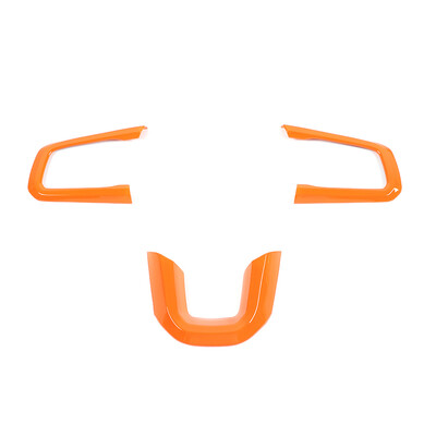 JIDIXIAN για Jeep Wrangler JL Gladiator JT 2018 2019 2020 2021 2022 2023 2024 Αξεσουάρ διακοσμητικού καλύμματος τιμονιού αυτοκινήτου