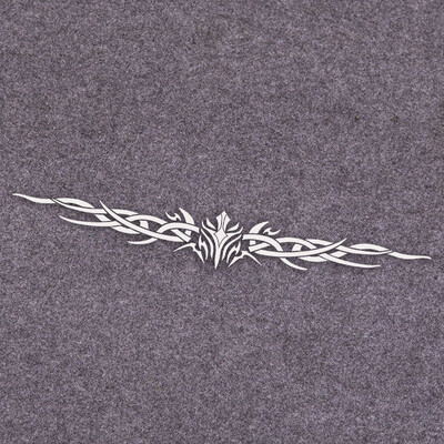 Ангелски крила Тотем Стикери за кола Линии на шевове Модни винилови аксесоари за екстериорен декор Големи размери Стикери за авто Водоустойчив