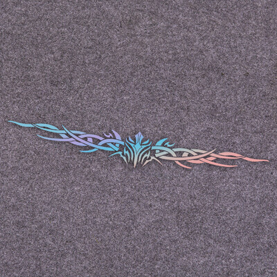 Ангелски крила Тотем Стикери за кола Линии на шевове Модни винилови аксесоари за екстериорен декор Големи размери Стикери за авто Водоустойчив