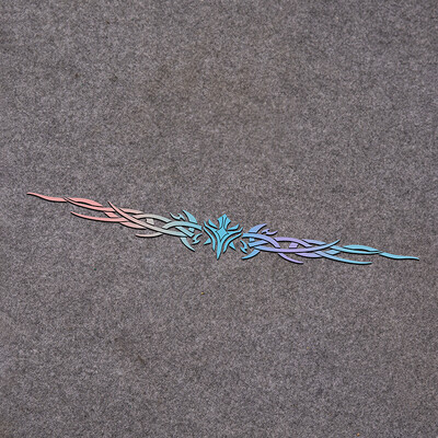 Ангелски крила Тотем Стикери за кола Линии на шевове Модни винилови аксесоари за екстериорен декор Големи размери Стикери за авто Водоустойчив