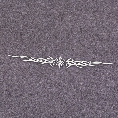 Ангелски крила Тотем Стикери за кола Линии на шевове Модни винилови аксесоари за екстериорен декор Големи размери Стикери за авто Водоустойчив