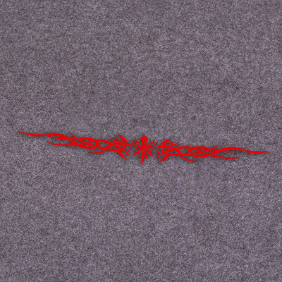 Ангелски крила Тотем Стикери за кола Линии на шевове Модни винилови аксесоари за екстериорен декор Големи размери Стикери за авто Водоустойчив