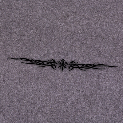 Ангелски крила Тотем Стикери за кола Линии на шевове Модни винилови аксесоари за екстериорен декор Големи размери Стикери за авто Водоустойчив