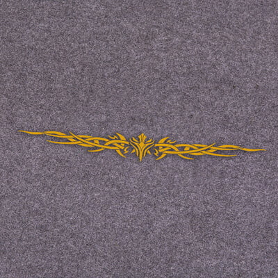 Ангелски крила Тотем Стикери за кола Линии на шевове Модни винилови аксесоари за екстериорен декор Големи размери Стикери за авто Водоустойчив