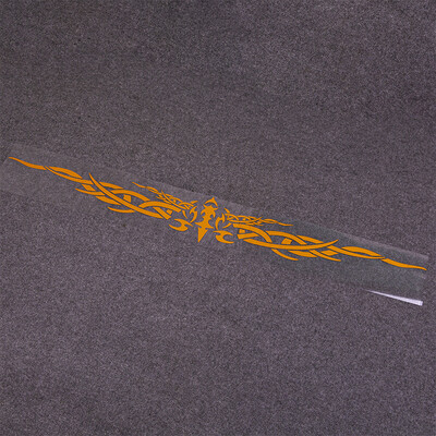 Ангелски крила Тотем Стикери за кола Линии на шевове Модни винилови аксесоари за екстериорен декор Големи размери Стикери за авто Водоустойчив