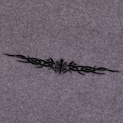 Ангелски крила Тотем Стикери за кола Линии на шевове Модни винилови аксесоари за екстериорен декор Големи размери Стикери за авто Водоустойчив