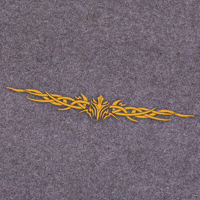 Ангелски крила Тотем Стикери за кола Линии на шевове Модни винилови аксесоари за екстериорен декор Големи размери Стикери за авто Водоустойчив