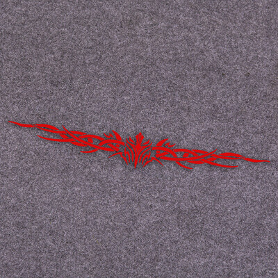 Ангелски крила Тотем Стикери за кола Линии на шевове Модни винилови аксесоари за екстериорен декор Големи размери Стикери за авто Водоустойчив