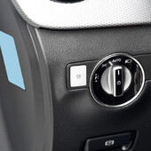 Couvercle de bouton de réglage de l'interrupteur de voiture, garniture pour Mercedes Benz Classe ABCE W176 W246 W204