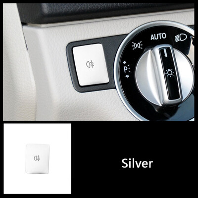 Couvercle de bouton de réglage de l'interrupteur de voiture, garniture pour Mercedes Benz Classe ABCE W176 W246 W204